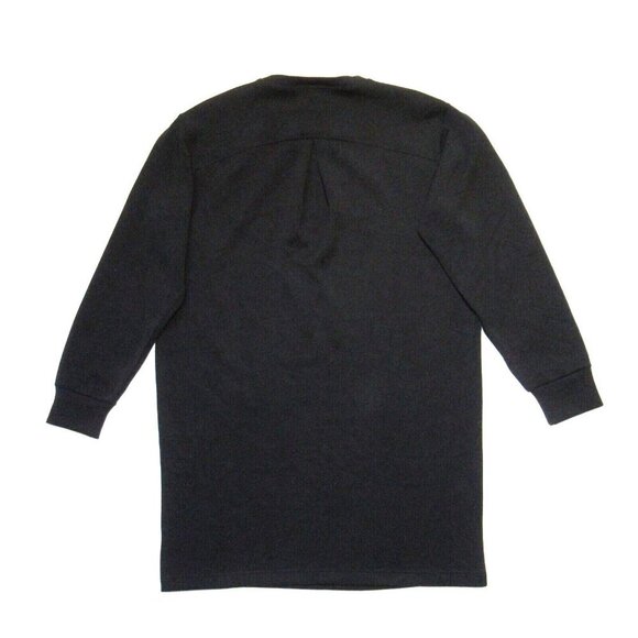 Spanx AirEssentials Crew Neck Shift in Black Airluxe Knit Dress M - Picture 6 of 6